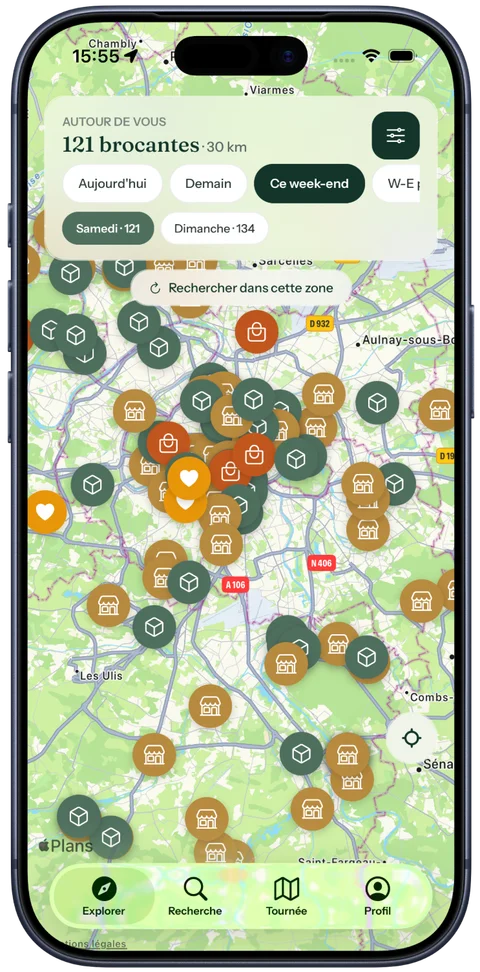 Carte interactive